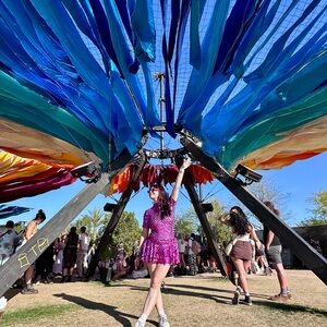 Vibrant Pink Sequin Dress